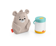 Fisher-Price Miś ze świetlikami Uspokajacz - 1013887 - zdjęcie 1